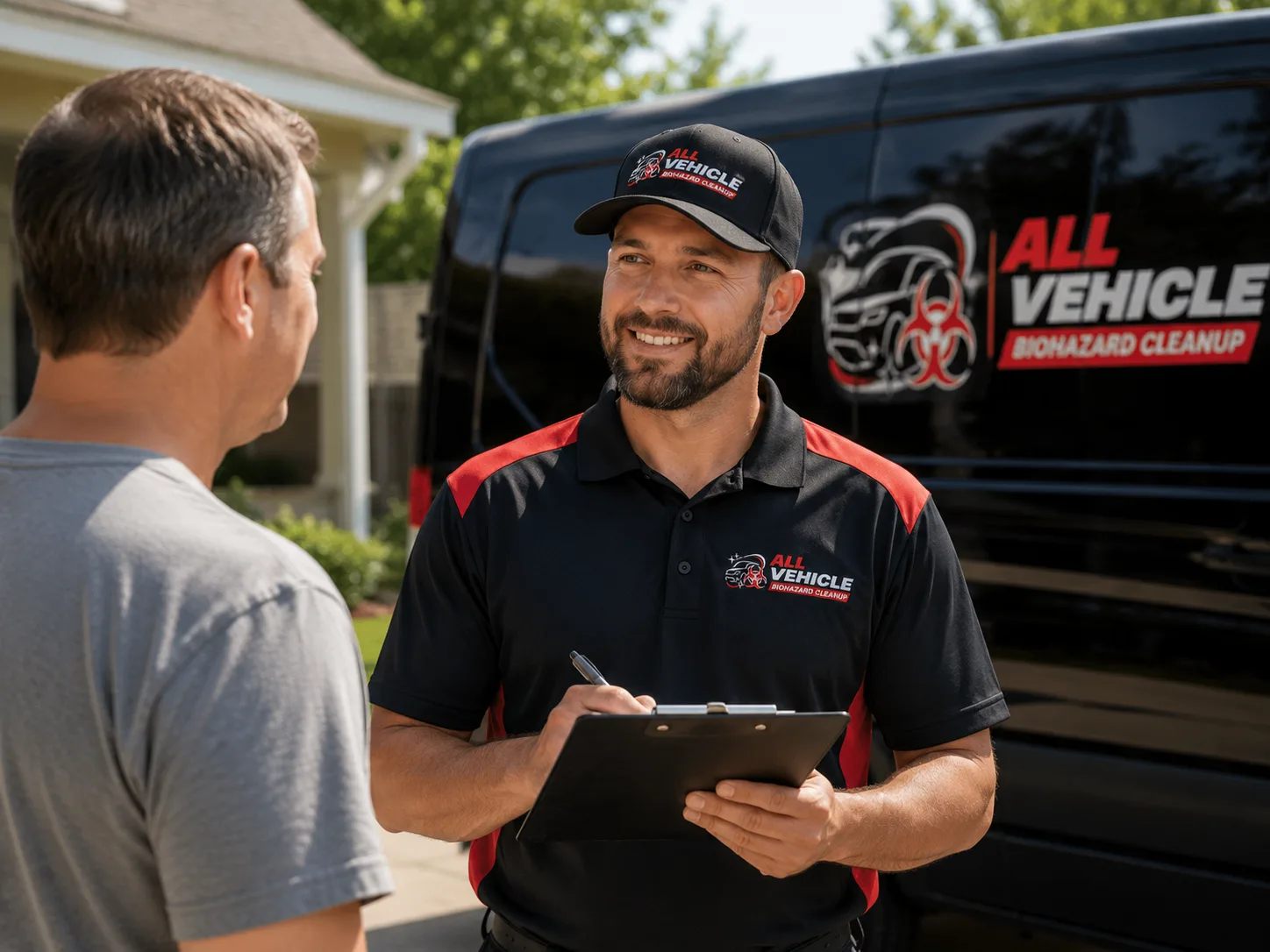 Vehicle Biohazard Cleanup Minong, WI FAQs